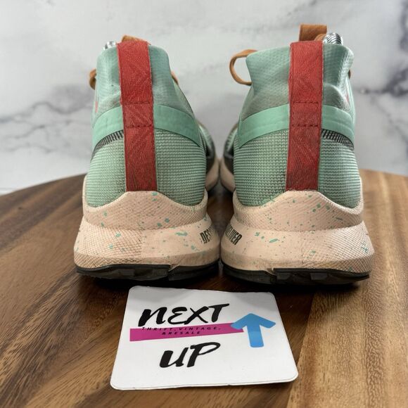 Women’s Size 8.5-Nike React Pegasus Trail 4 GTX Emerald Rise Sequoia DJ7929-301 - Picture 4 of 9